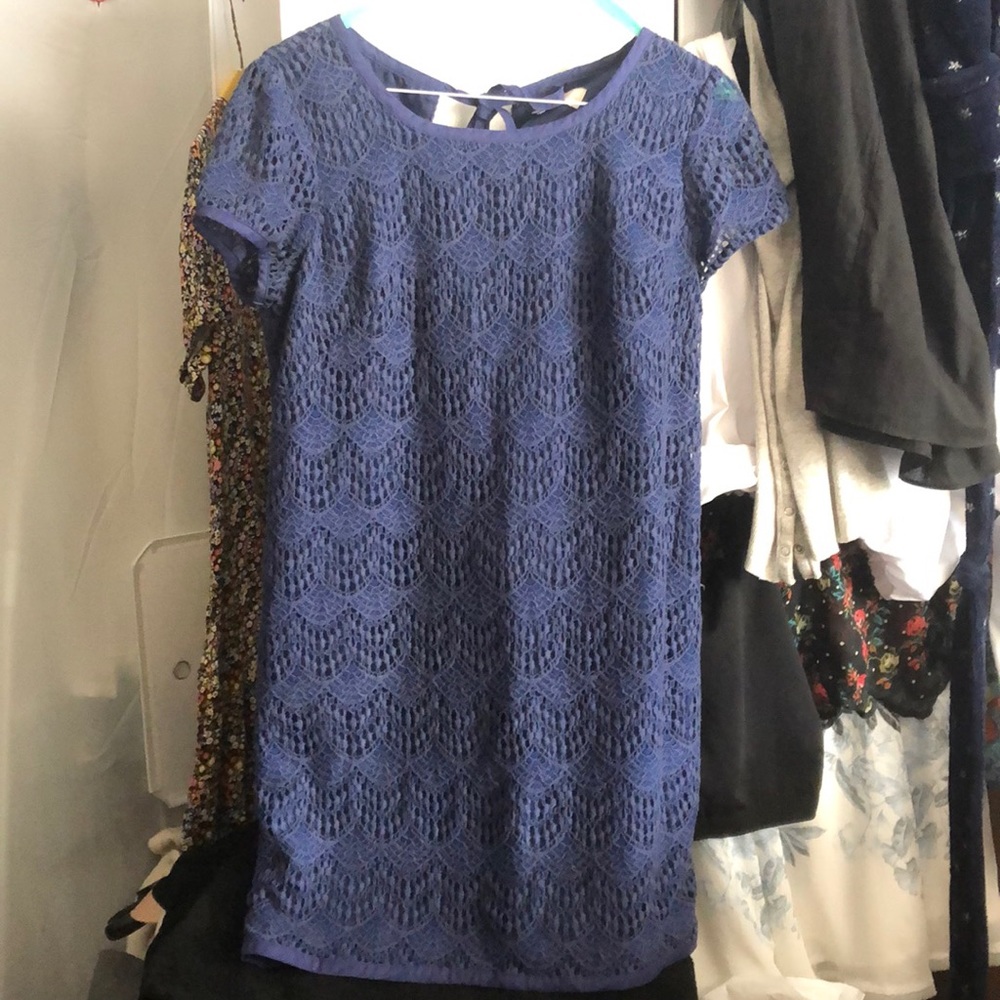 LOFT Ann Taylor beautiful lace dress 👗👗👗